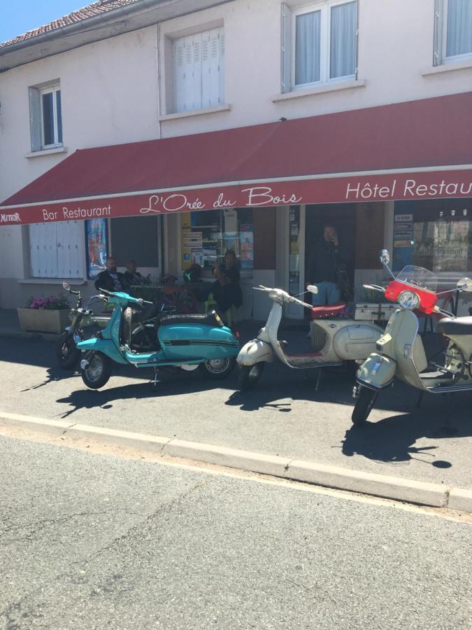 A L'Oree Du Bois Chez Doudou&Lolo Bellerive-sur-Allier Eksteriør billede