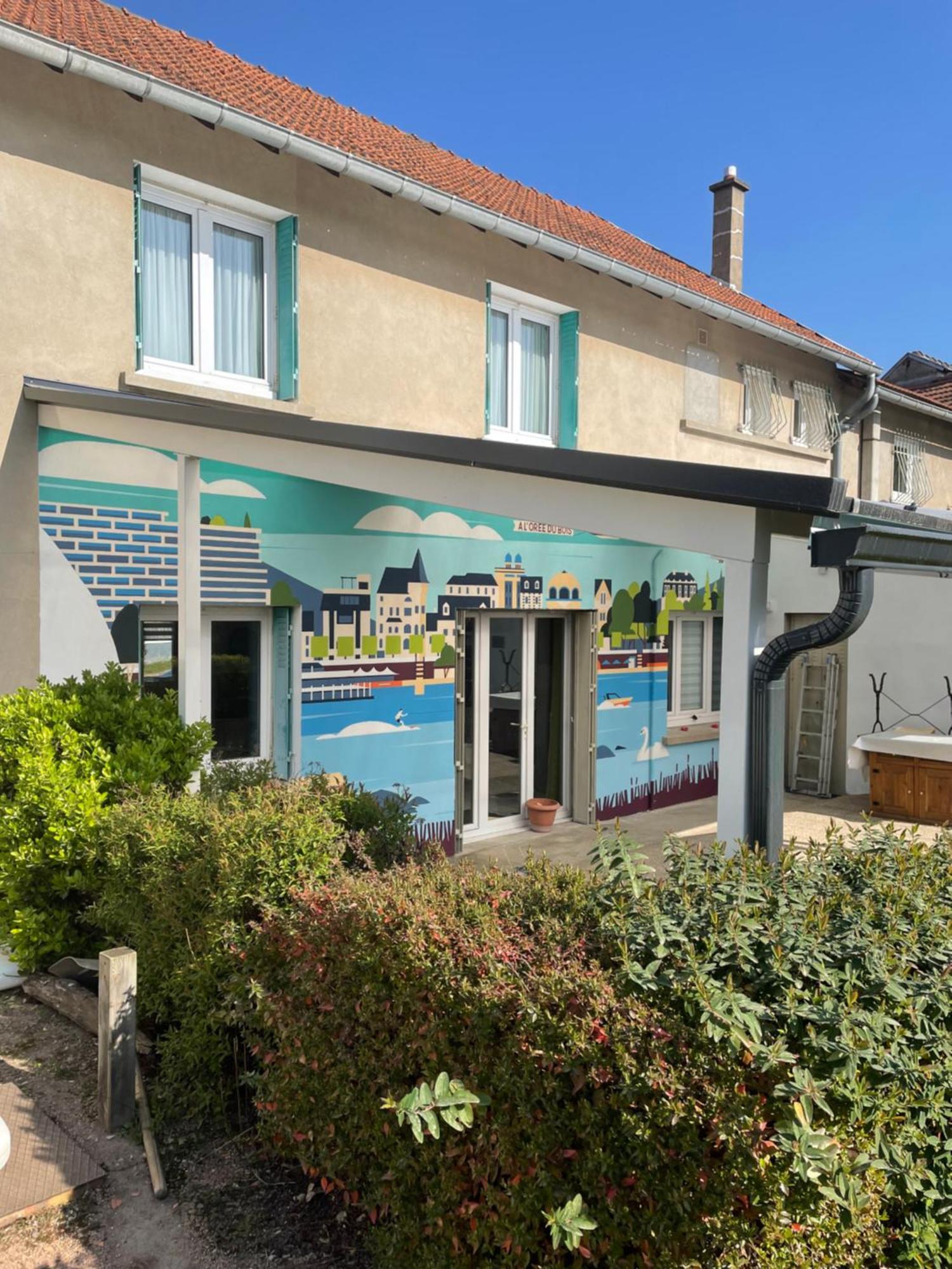 A L'Oree Du Bois Chez Doudou&Lolo Bellerive-sur-Allier Eksteriør billede