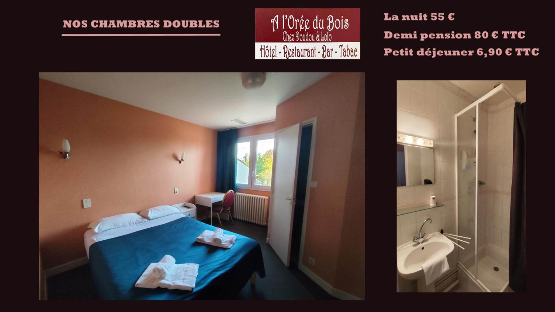 A L'Oree Du Bois Chez Doudou&Lolo Bellerive-sur-Allier Eksteriør billede